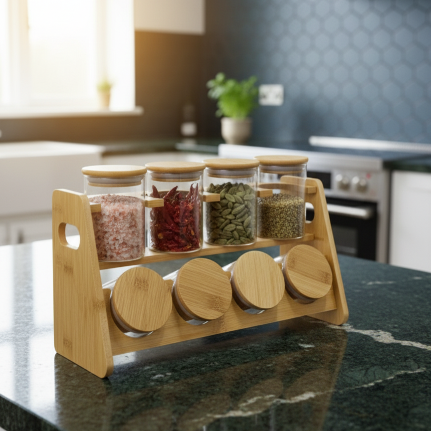 BambooAura Spice Station