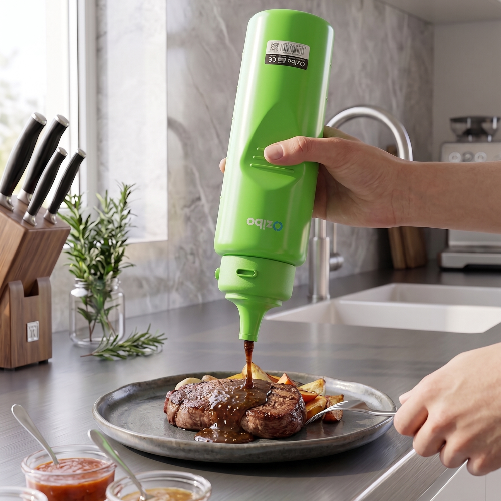 Smart Sauce Squeeze Bottle 600ml By Ziba (33106)