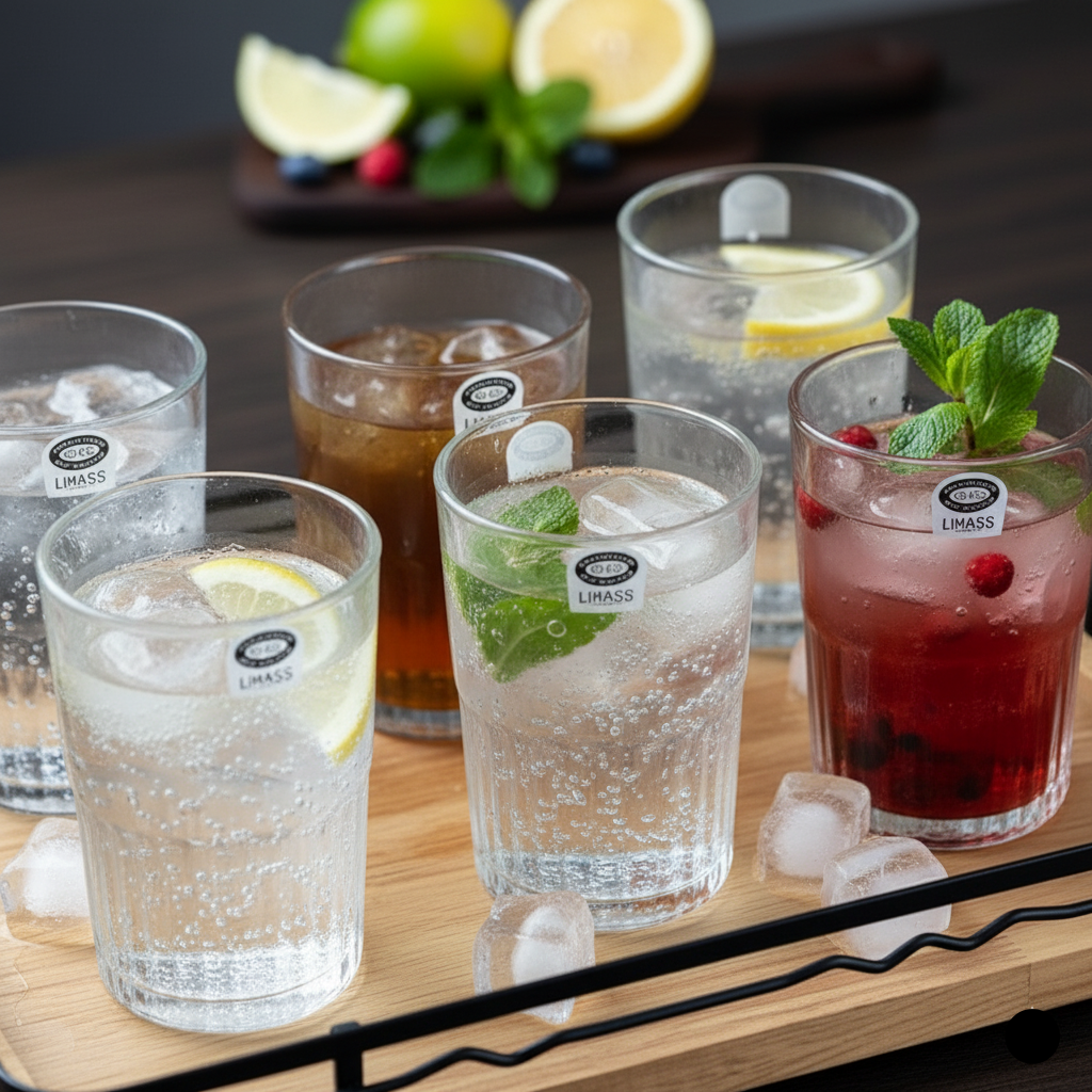 6-Pcs Luxe Glass Set (2216) by Limon