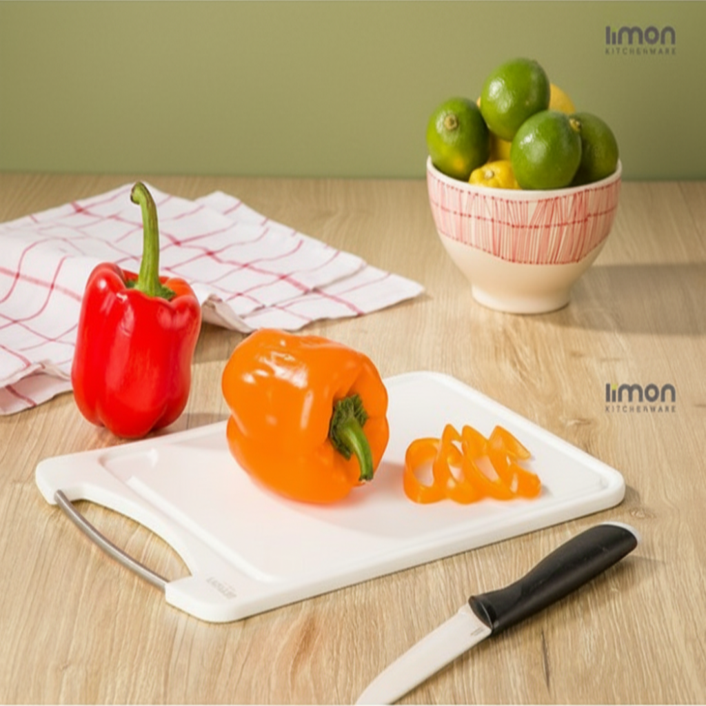 Essential Chopping Board With Handle By Limon