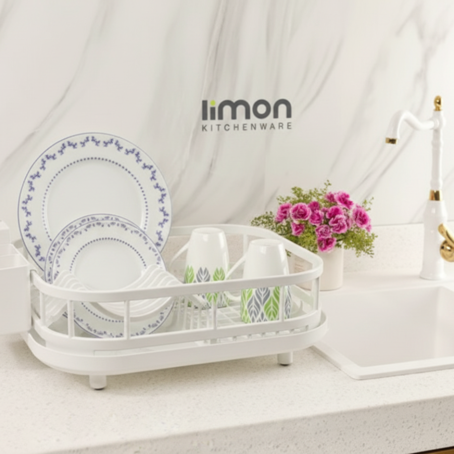 EliteDry Single-Tier Dish Organizer "2303" by Limon