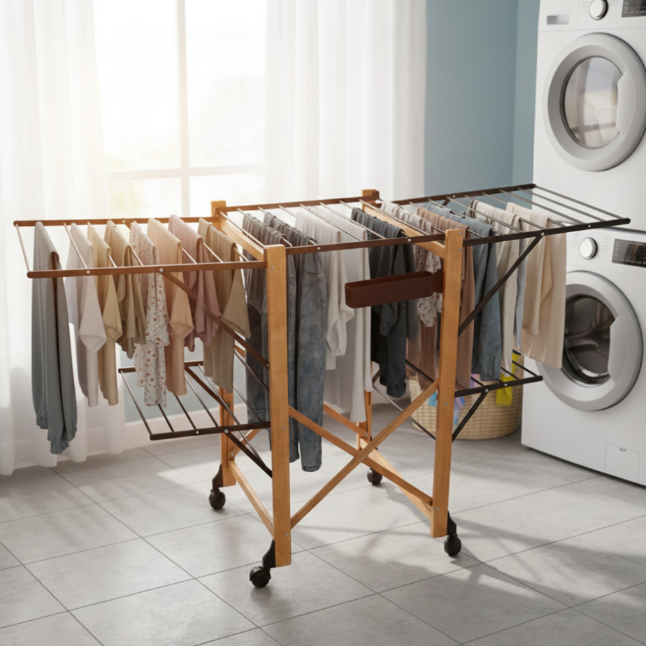 The Clothes Drying Station – Foldable & Expandable (2359) by Limon