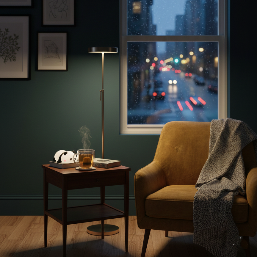SleepyPanda Multi-Color Night Lamp
