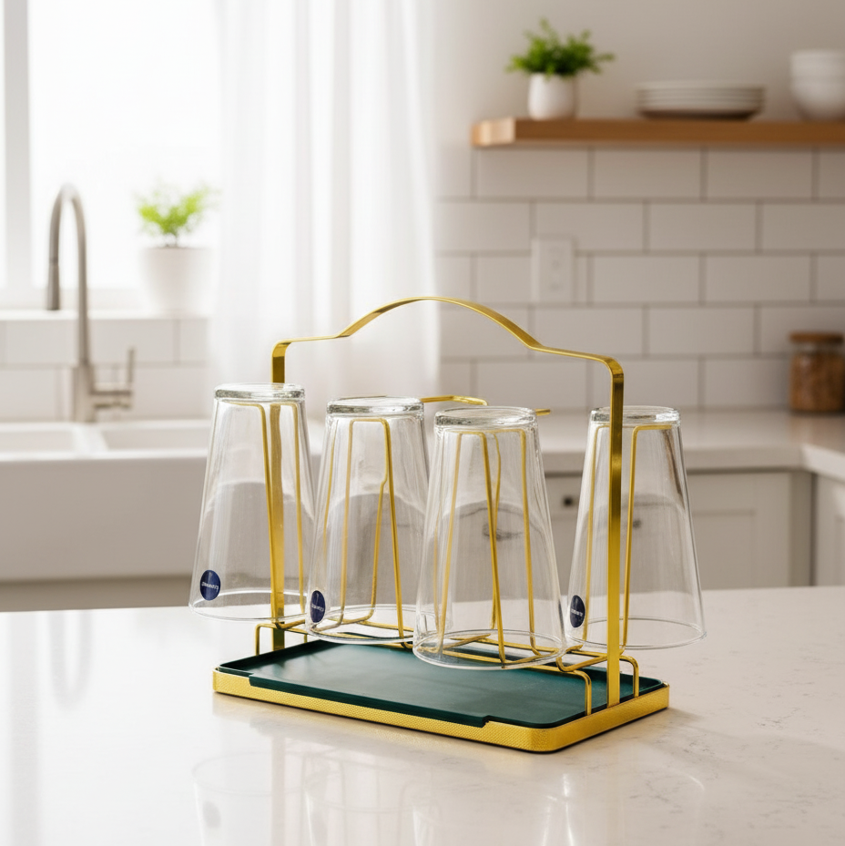 Premium Glass Stand