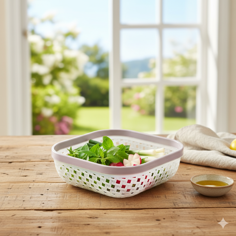 Knit-Design Mini Basket (2146) by Limon