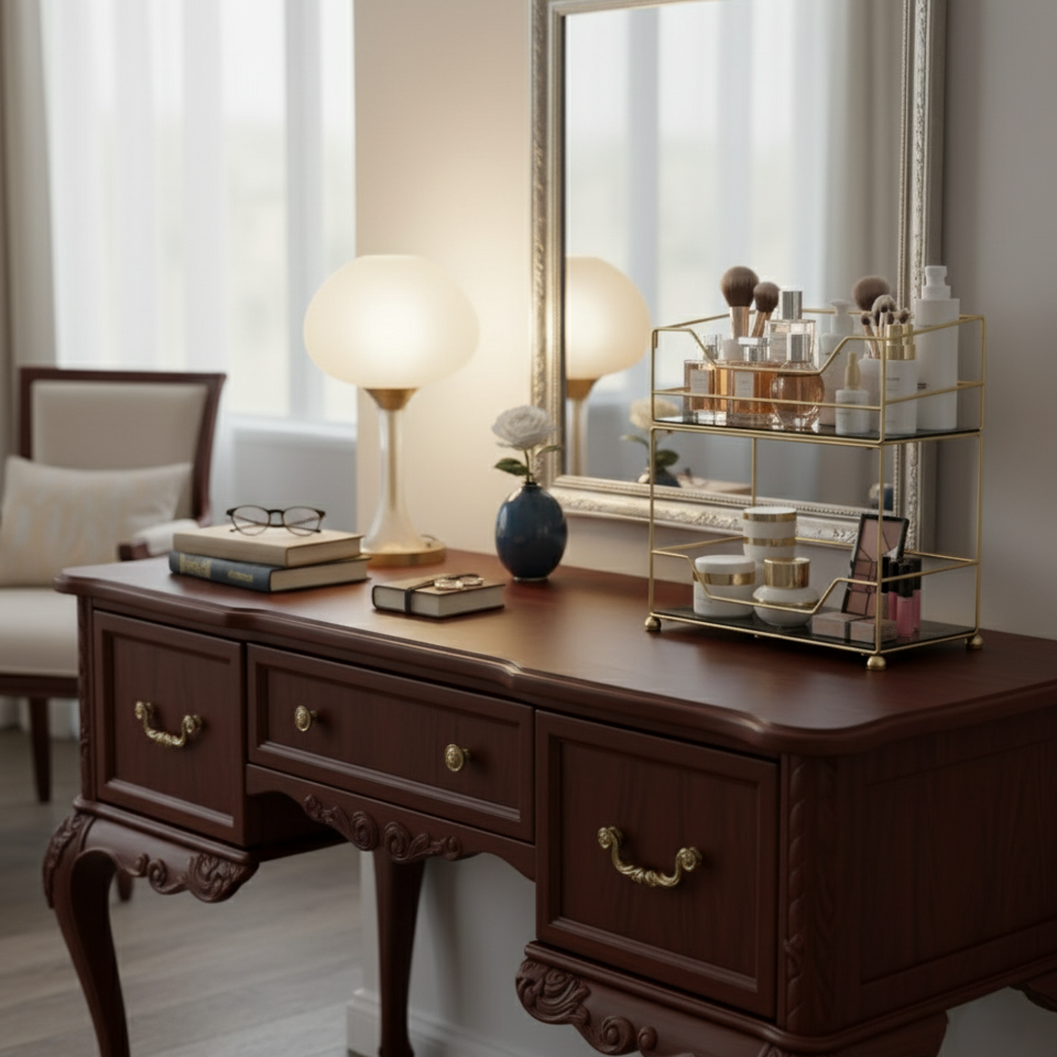 2-Tier Elite Vanity Tower by Matrix