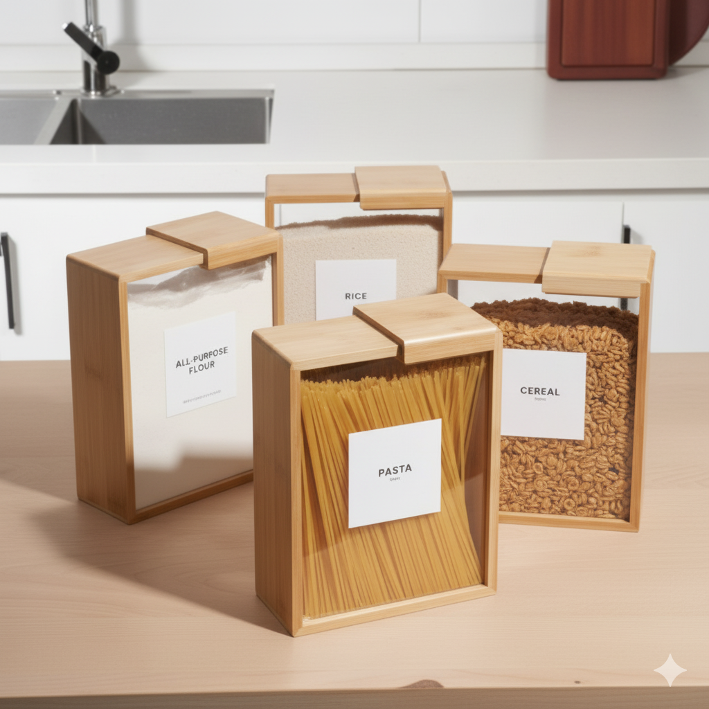 EcoFrame Food Storage Container