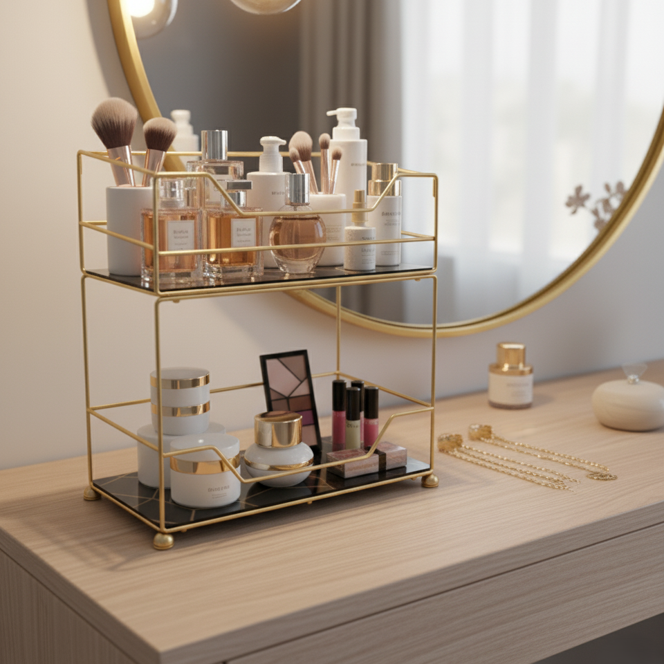 2-Tier Elite Vanity Tower by Matrix