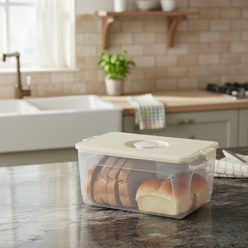 CrispKeep Storage Box with Air Vent (35062) by Ziba