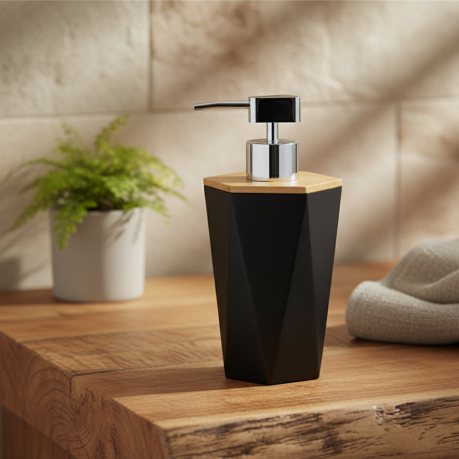 Geometrical Liquid Soap Dispenser