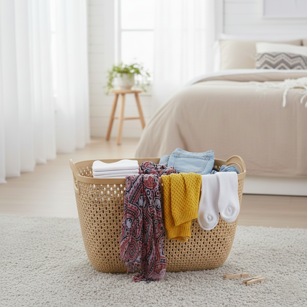 Rectangular KnitCarry Organizer Basket (2277) by Limon