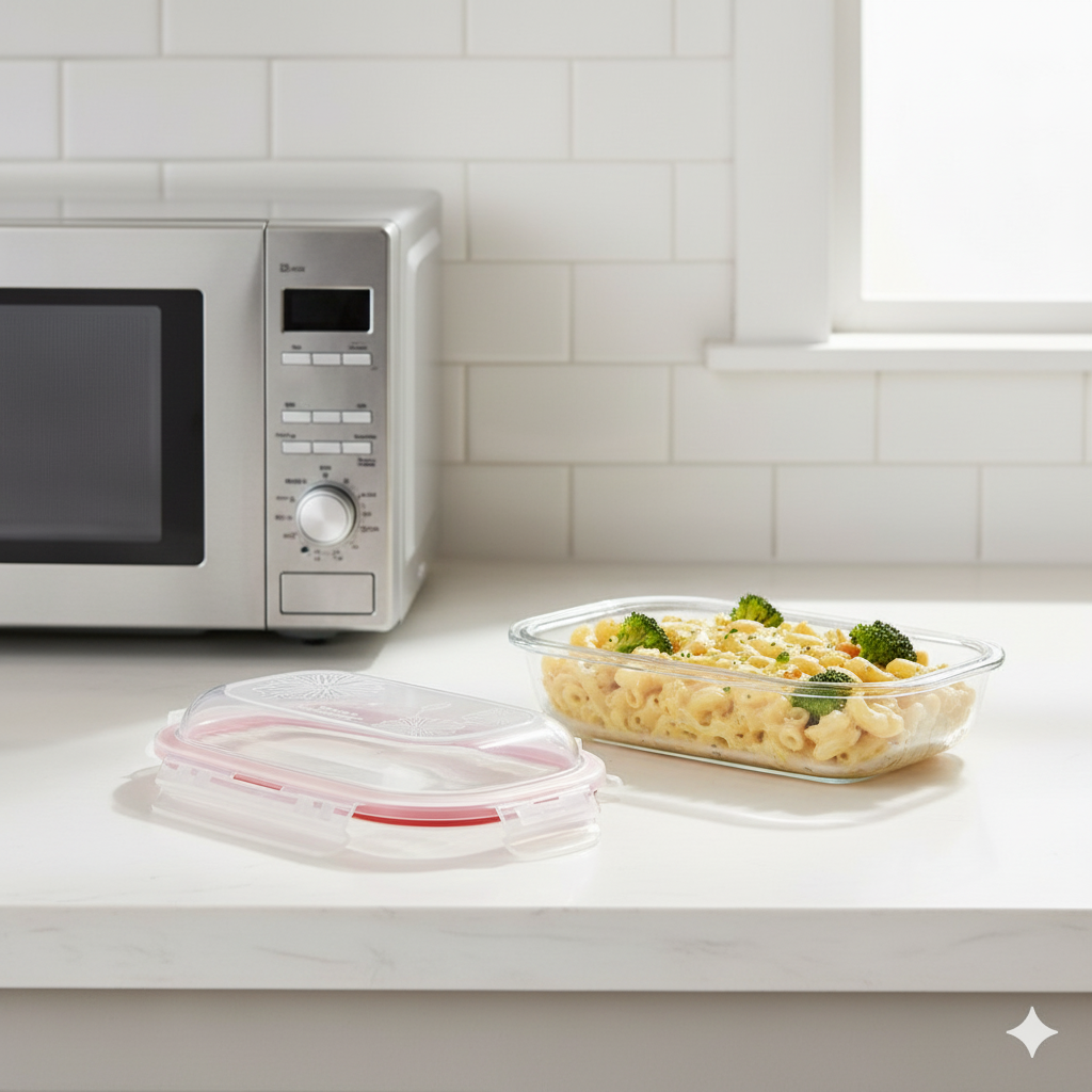 MicrowaveMate Glass Container by Limon