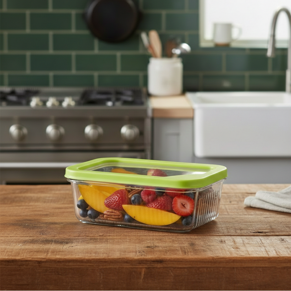 Unbreakable Glass Container Series by Limon