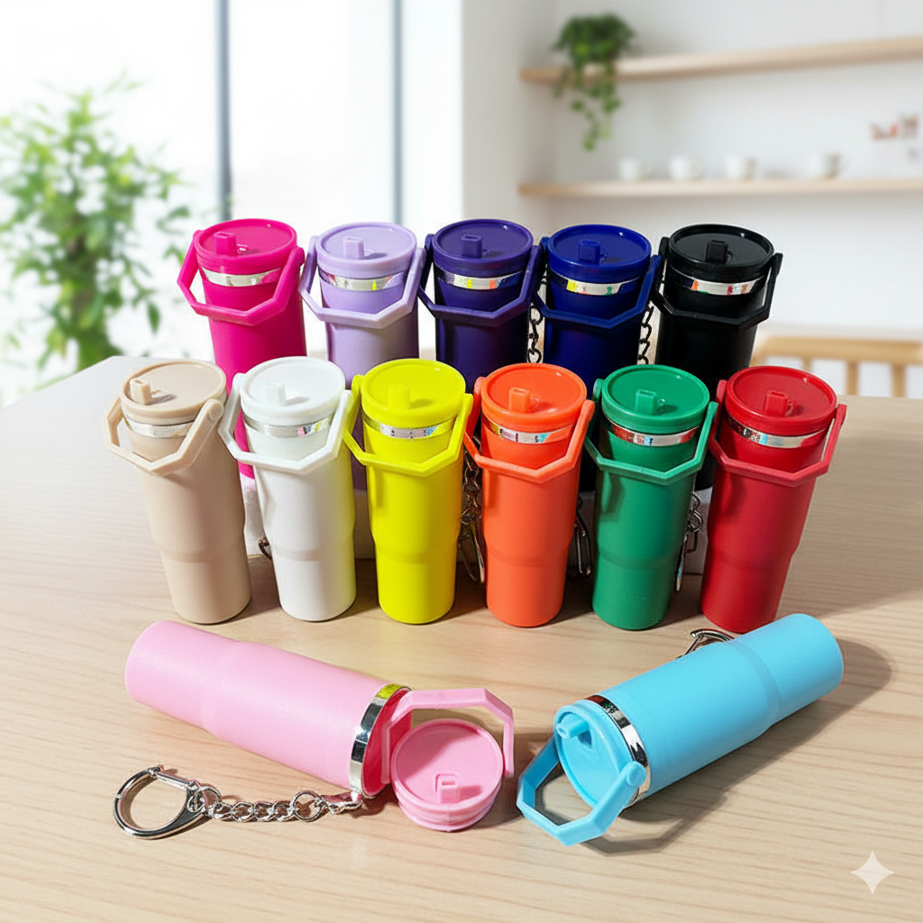TinyTumbler Storage Keychain