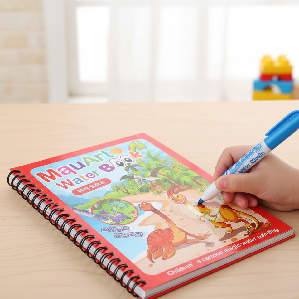 AquaArt Magic Water Book