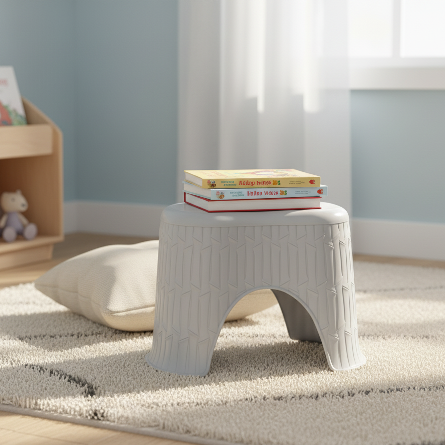 Serenity Bamboo-Style Stool (1734) by Limon