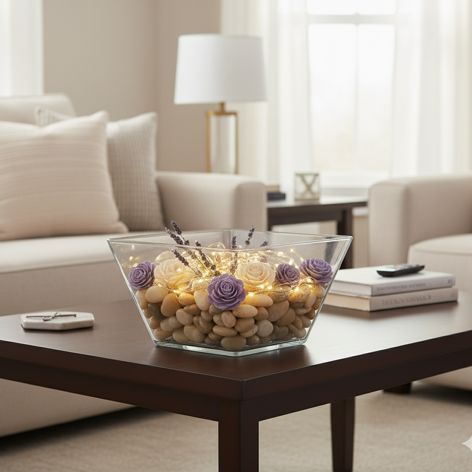 CrystalVue Glass Bowl (2092) by Limon