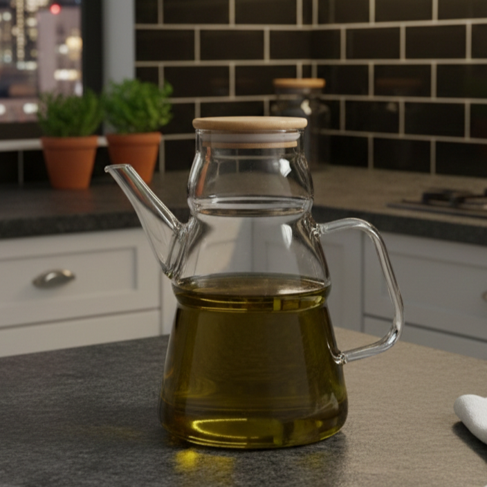 900ml Precision Glass Oil Dispenser (1142)