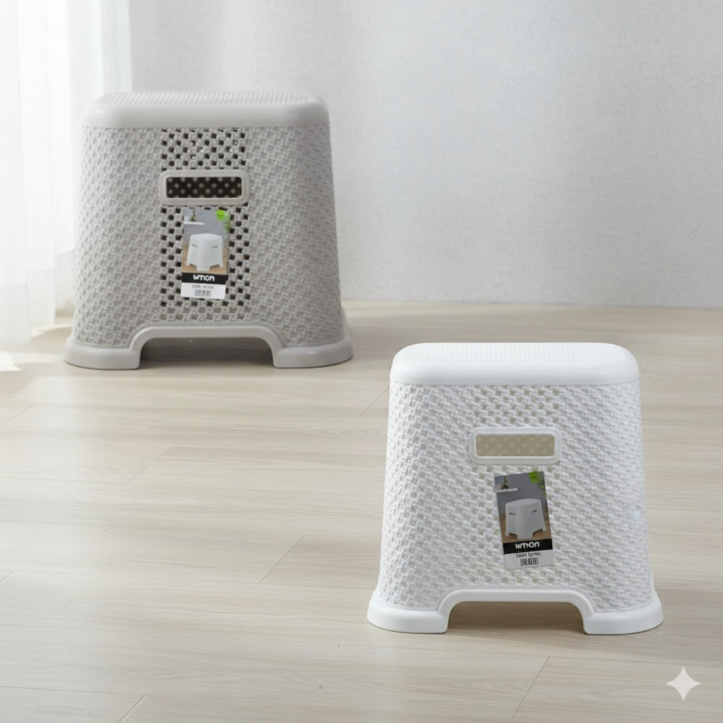 StyleWeave Multi-Purpose Stool by Limon