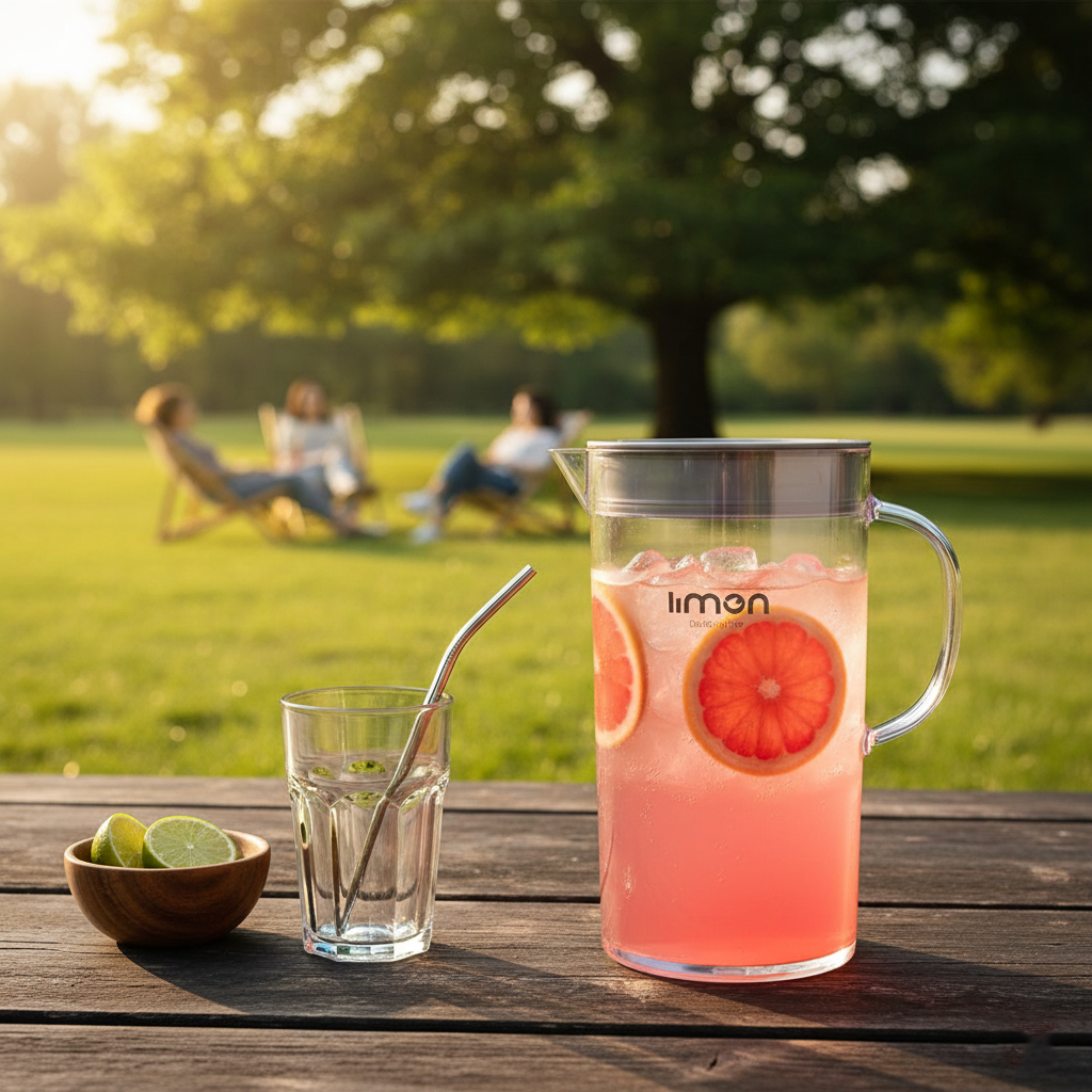 1.9L Round Pitcher (1834) by Limon