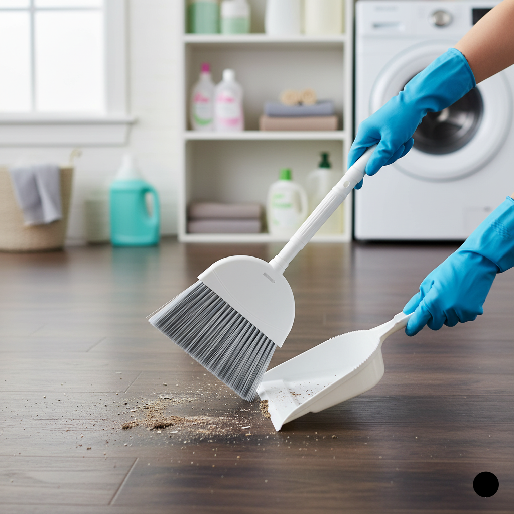 SmartSweep Broom & Pan Kit (1102) by Limon