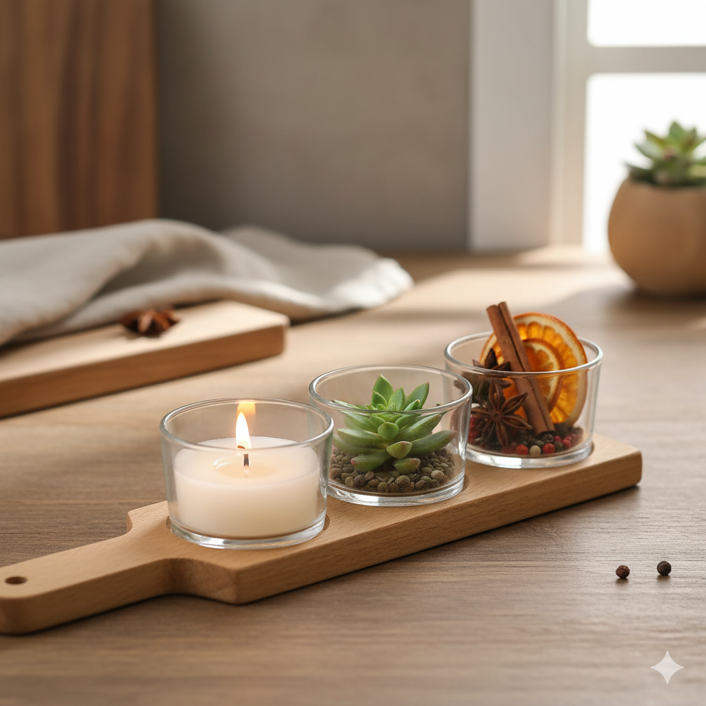 Elegance Trio Snack & Serve Set (2218) by Limon