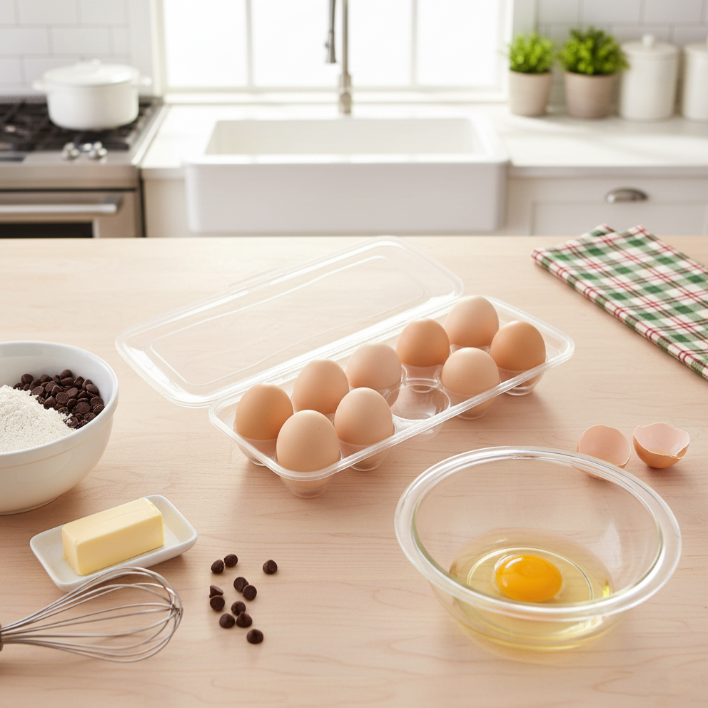 Secure EggNest with Lid (124) by Limon