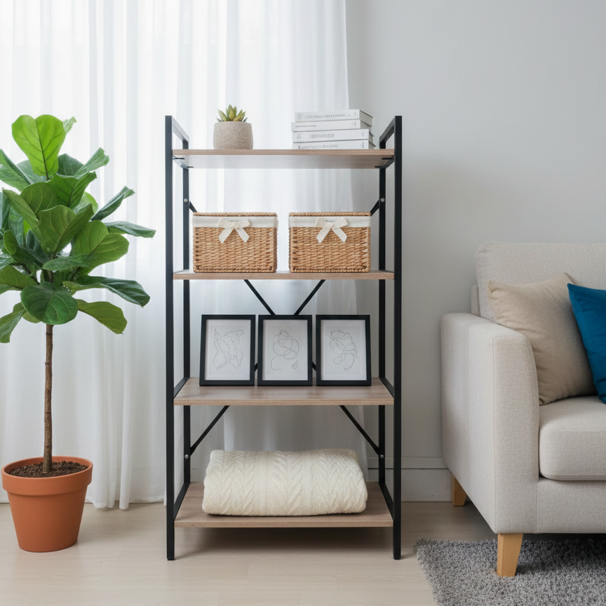 4-Tier Universal Storage Rack by Matrix