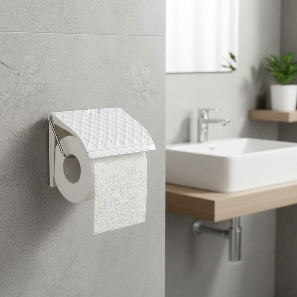 Classic Toilet Roll Holder (1678) by Limon