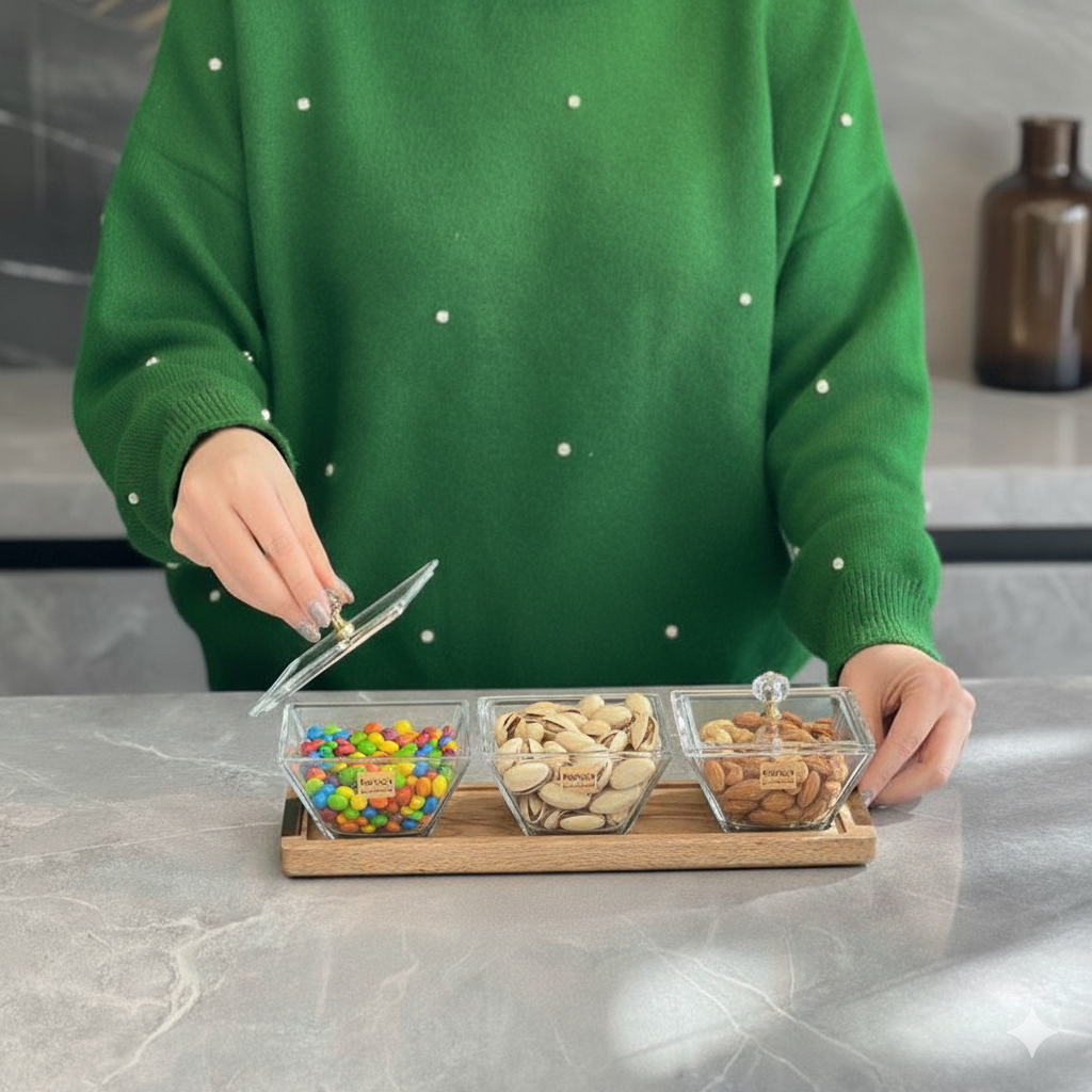 Classic Trio Snack & Serve Collection (2242) by Limon