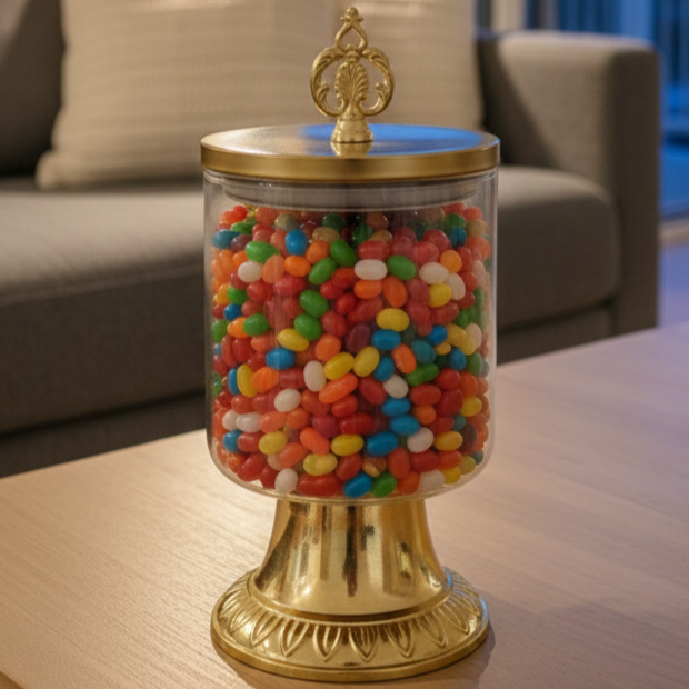 Royal Lid Airtight Glass Jar (1123)