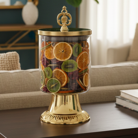 Royal Lid Airtight Glass Jar (1123)