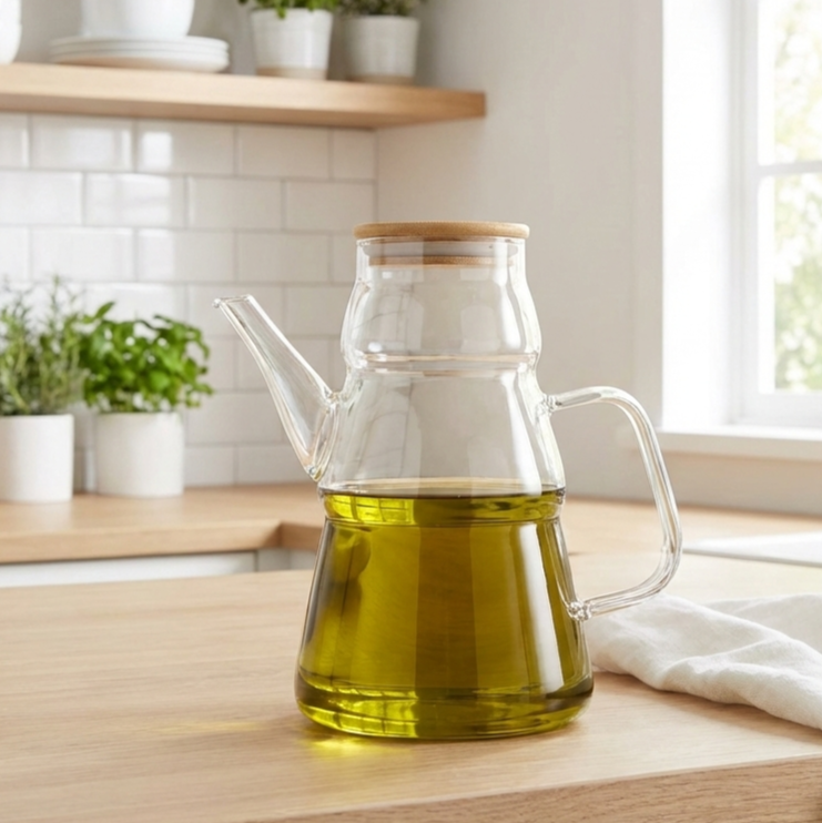 900ml Precision Glass Oil Dispenser (1142)