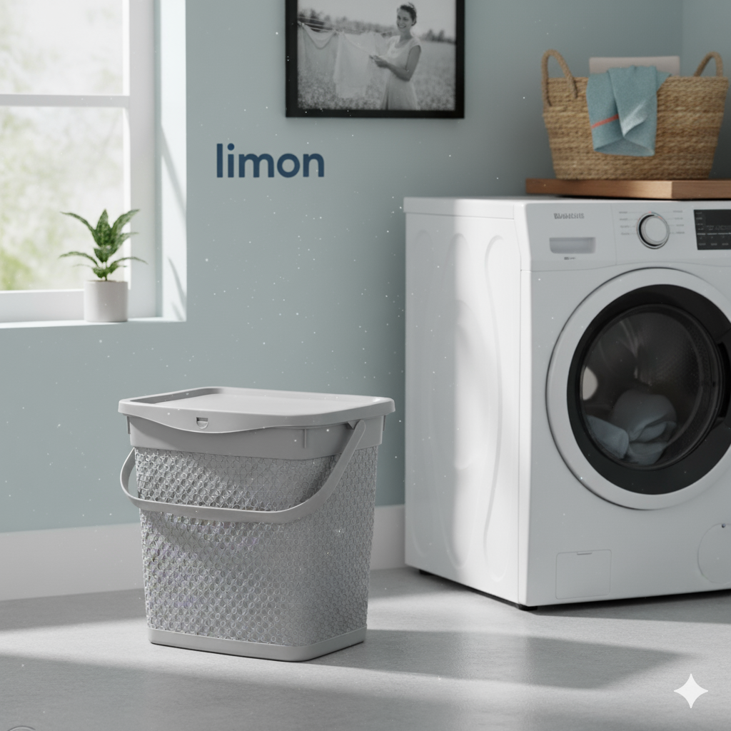 Surf & Multi-Use Basket with Lockable-Lid & Handle (2278) by Limon