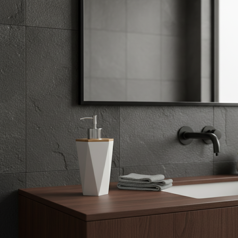 Geometrical Liquid Soap Dispenser