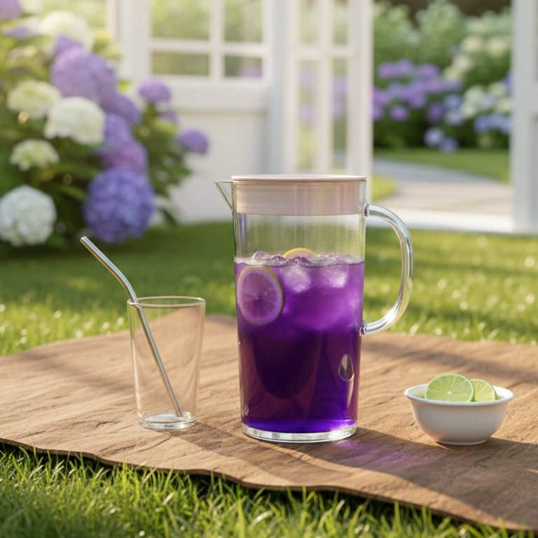 1.9L Round Pitcher (1834) by Limon