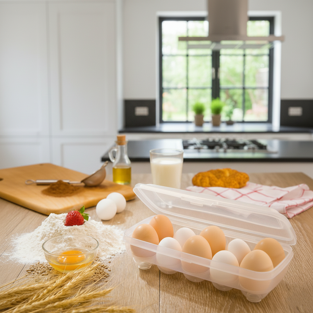 Secure EggNest with Lid (124) by Limon