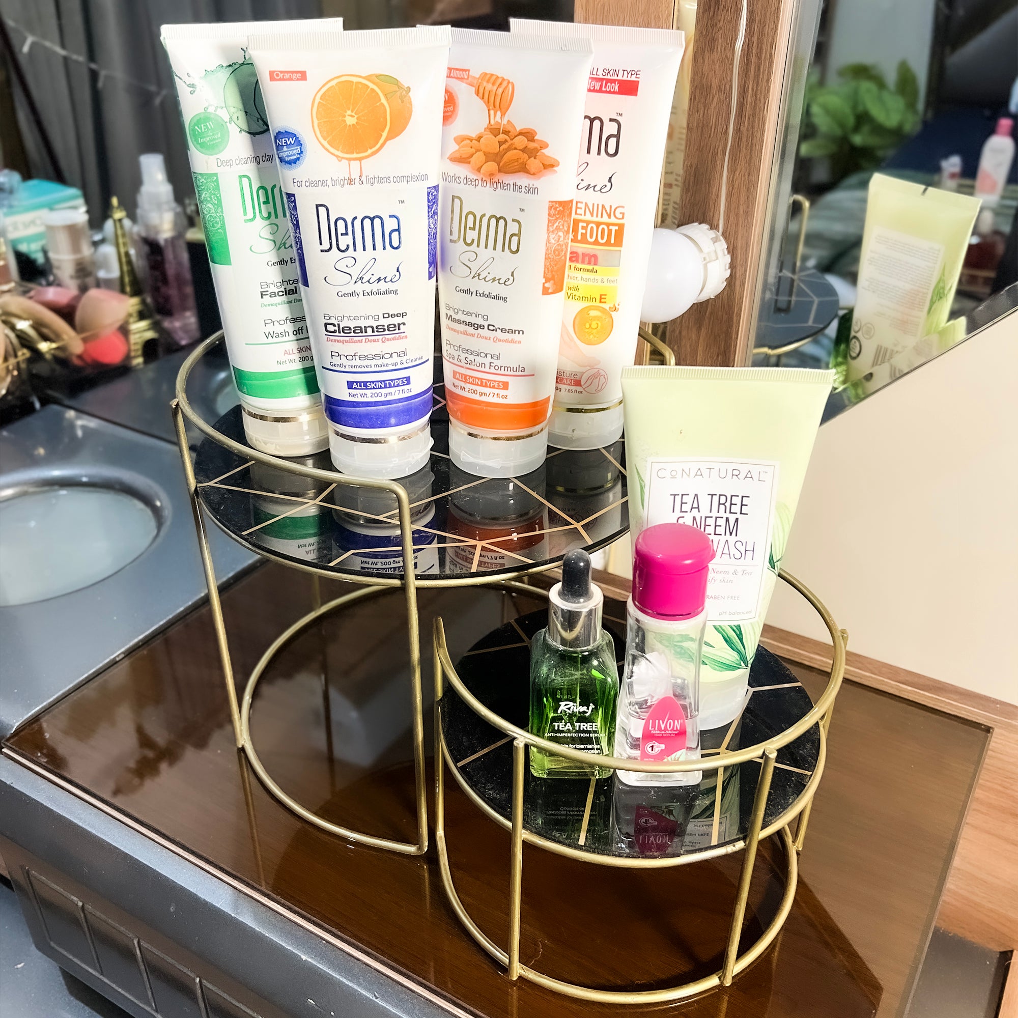 Golden Vanity Duo by Matrix