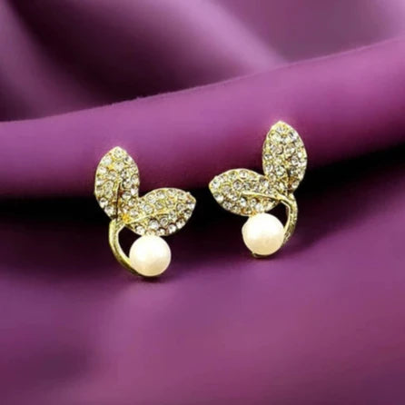 Golden Leaf Pearl Tops