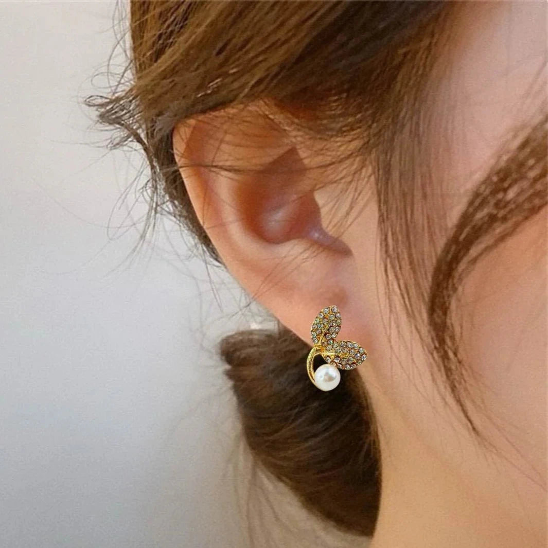 Golden Leaf Pearl Tops