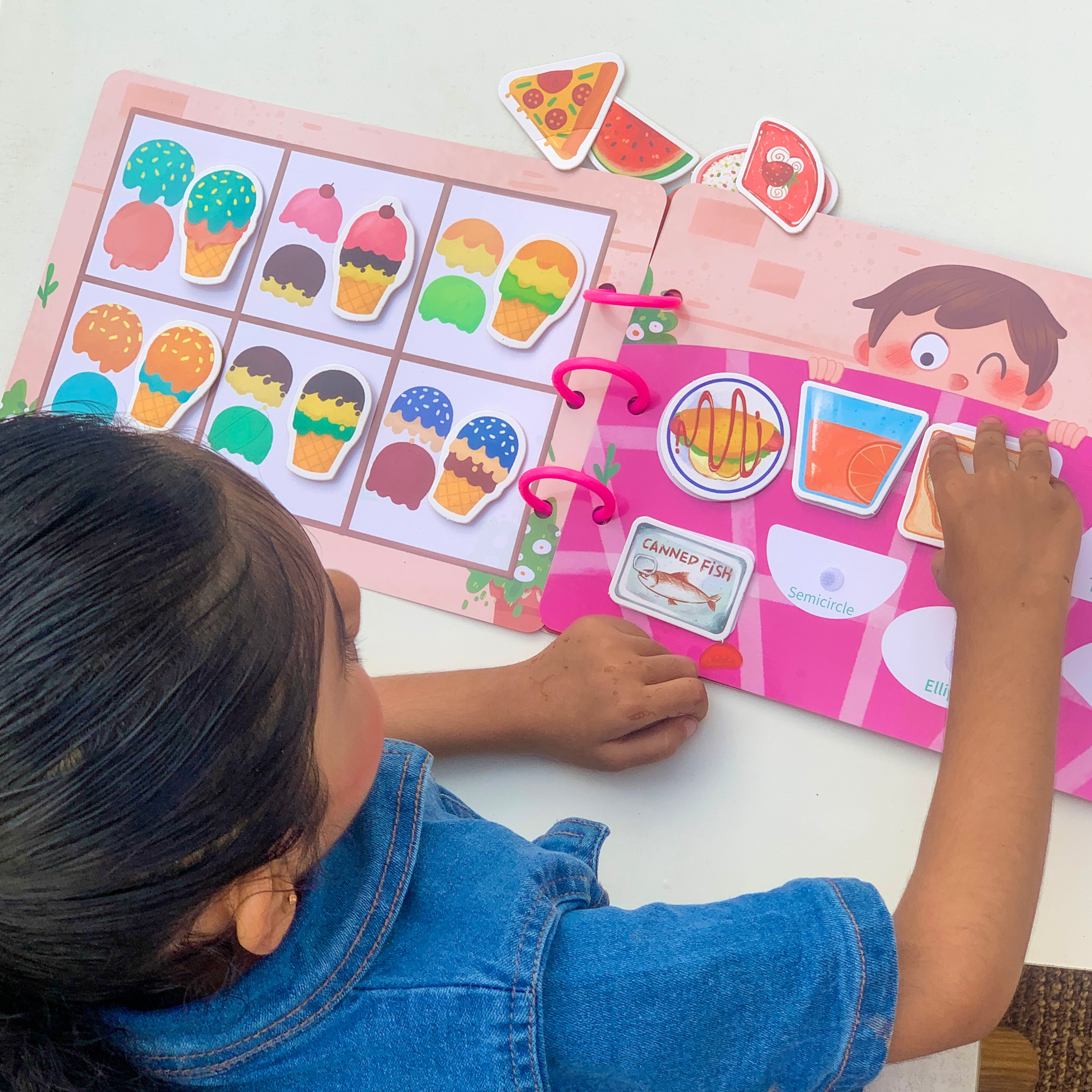 Kids Fun & Activity Book