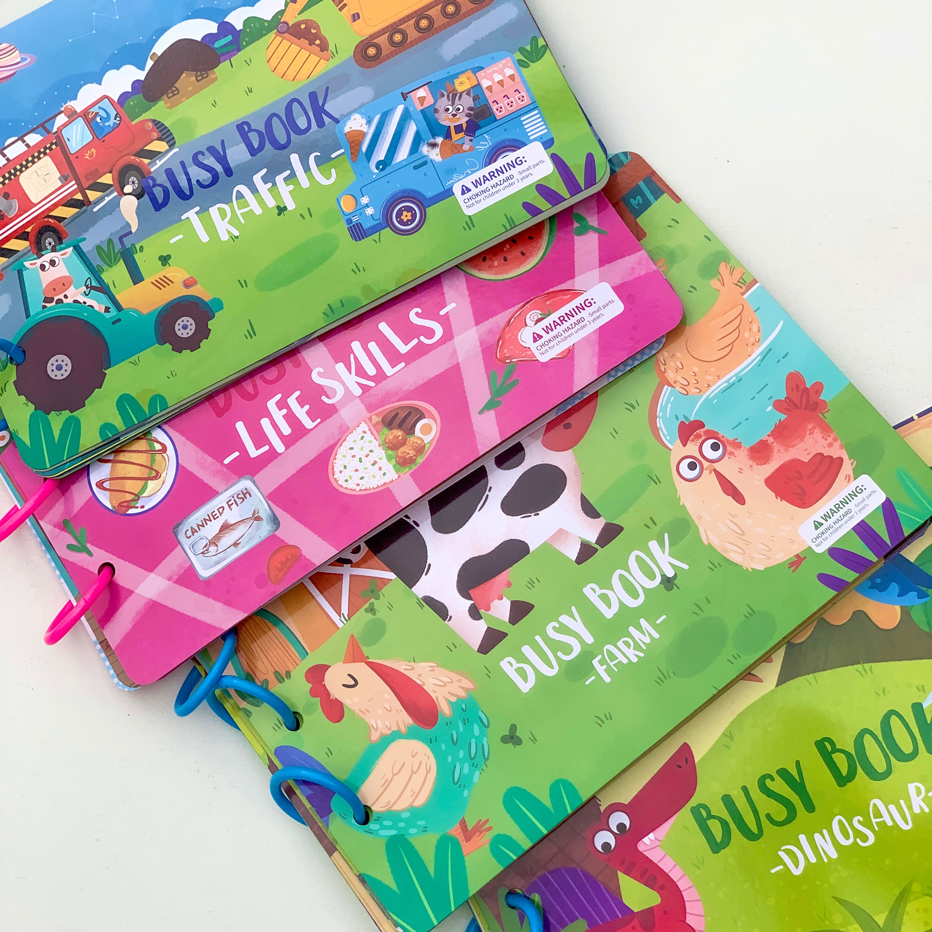 Kids Fun & Activity Book