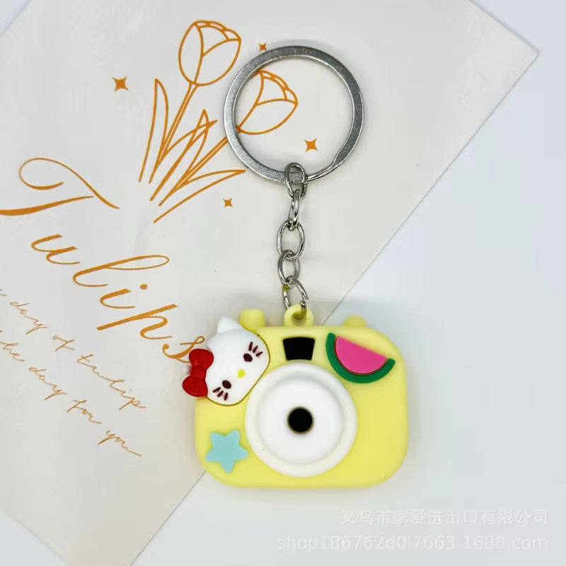 Sanrio Friends with Fun Camera Keychain