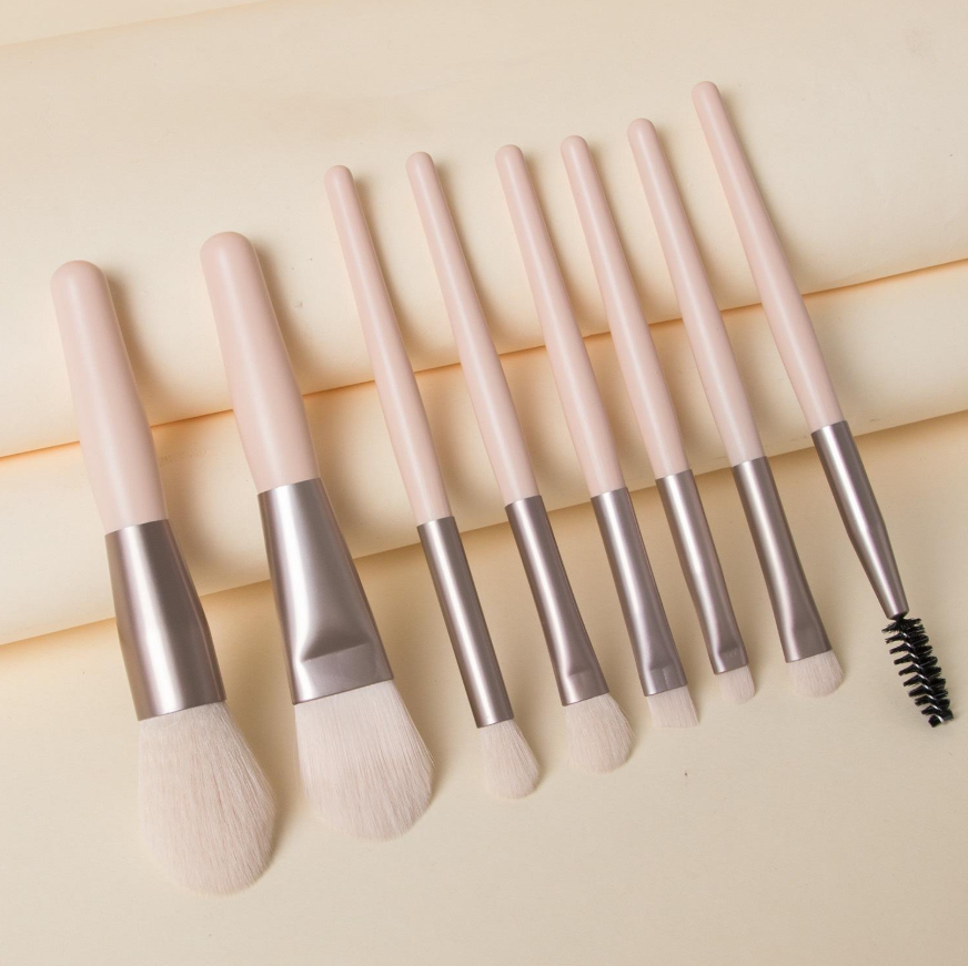 8-Piece Essential Brushes Set