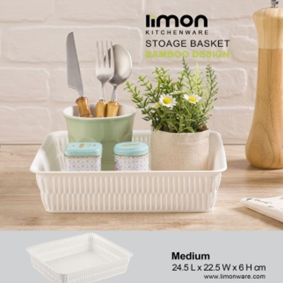 Multipurpose Storage Basket by Limon