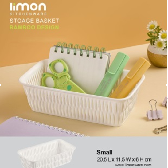 Multipurpose Storage Basket by Limon