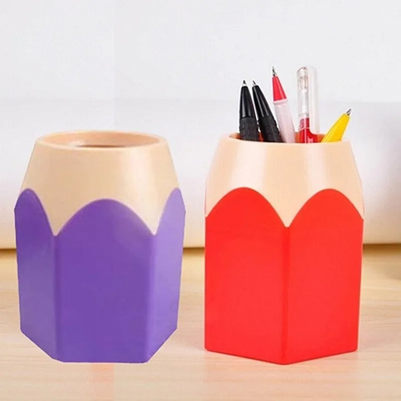 Multi-functional Desktop Pen Holder