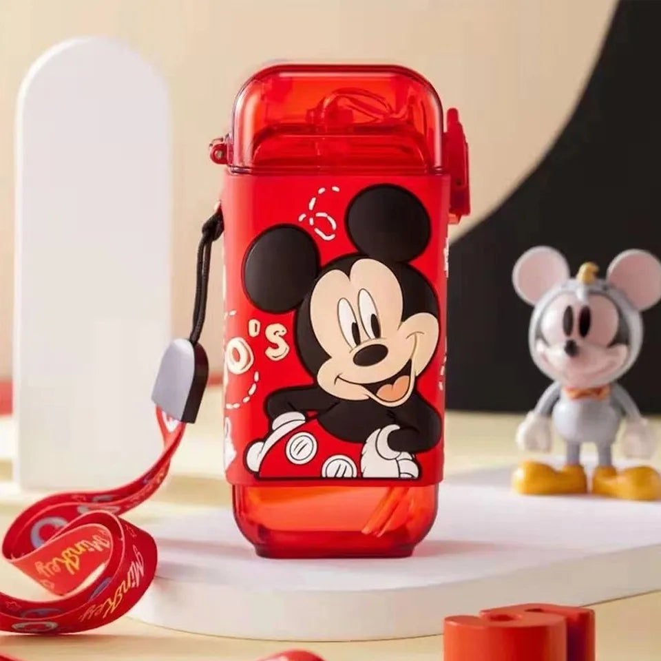 Square Shaped Disney Classic Water Bottle