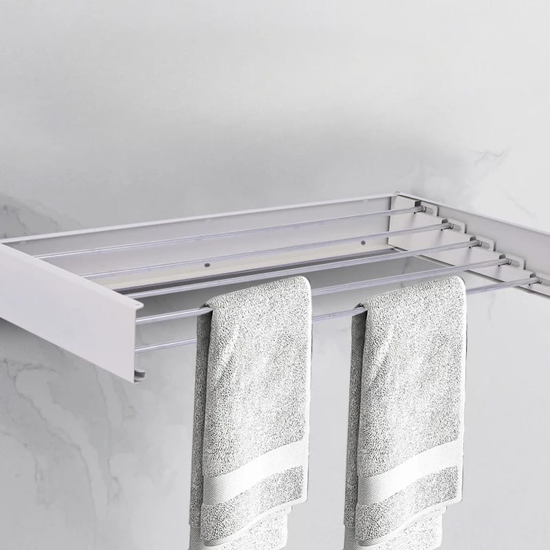 Retractable Wall Mounted Laundry Drying Rack