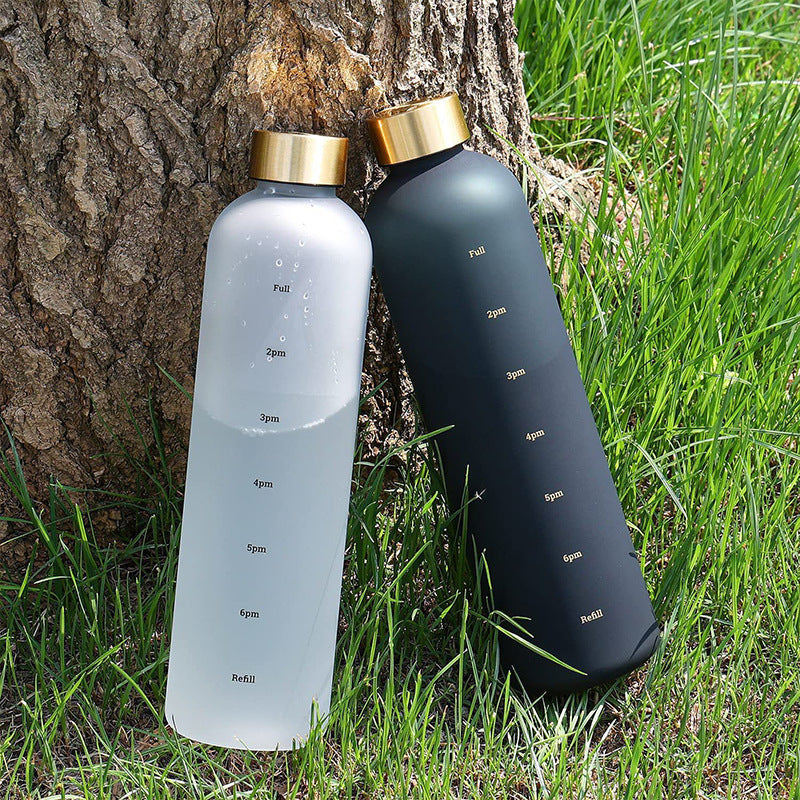 1000ml Tritan Water Bottle with Time Marking